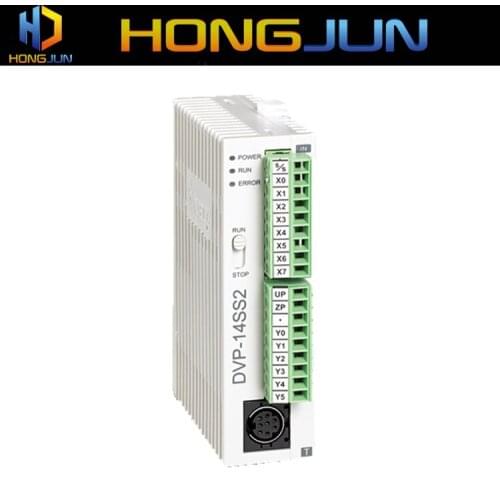 Hongjun supply Automation Control Delta SS Series PLC DVP14SS211T for architecture