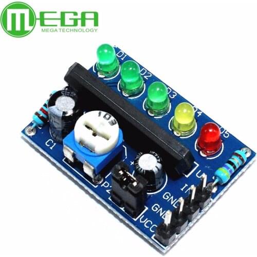 Audio Level Indicator Power Level Indicator Level Indicating Module KA2284 3.5V-12V Controller AC DC Pcb Board
