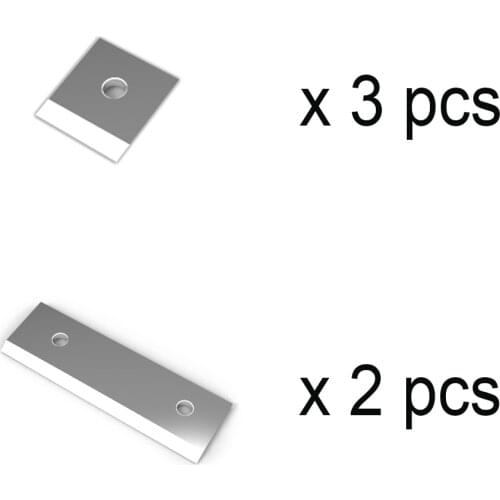 YPAY rg45 blade tools parts for ez RJ45 crimper Crimping Cable Stripper knife pressing line clamp RJ12 rj 45 pliers tongs 5pcs