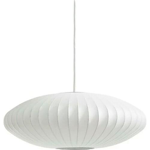 Italian Cloth Lamp Nordic Hanging Lamps Designer Pendant Lights for Living Room Bedroom Lamp Bar Restaurant Led Light Fixtures