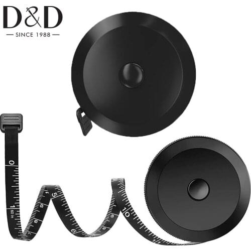 2Pcs Tape Measure Measuring Tape for Body Fabric Sewing Tailor Cloth Knitting Craft Measurements Retractable Ruler 150cm/60in