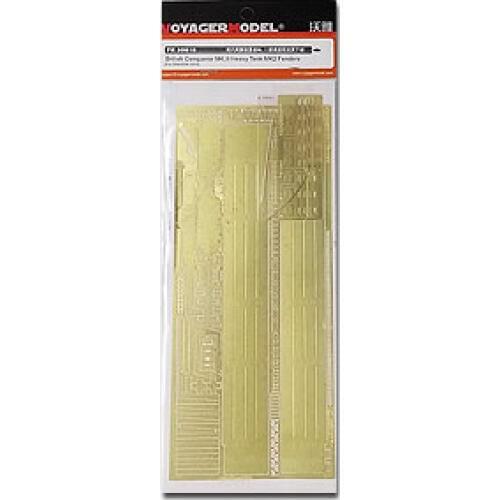 KNL HOBBY Voyager Model PE35818 modern British conqueror Mk.II heavy tank fender with Veyron 3555