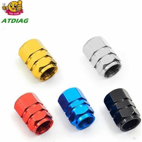 4PCS/1Set Car Tire Valve Stem Caps Bolt-in Aluminum Theftproof Valve Caps Car Wheel Tires Valves Tyre Stem Valve Caps Wheel caps