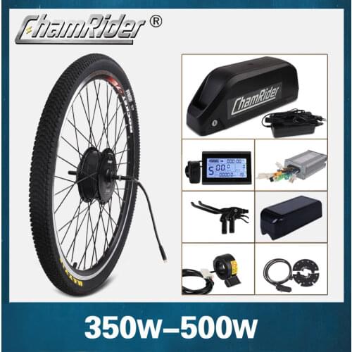 Motor Wheel 500W Electric Bicycle Kit 48V ebike Conversion Kit 36V Ebike Kit MXUS XF15 Hub Motor 52V 20AH Polly Battery Ebike