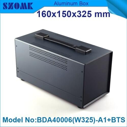 1 piece Electrical Wiring STB Electrical iron Amplifier enclosure fit pcb design housing case for electronics 149x159x325 mm