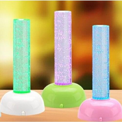 Colorful Decoration Lamp Children Bedroom Desktop Goods Of Furniture For Display Rather Than For Use Atmosphere Bedside Lamp