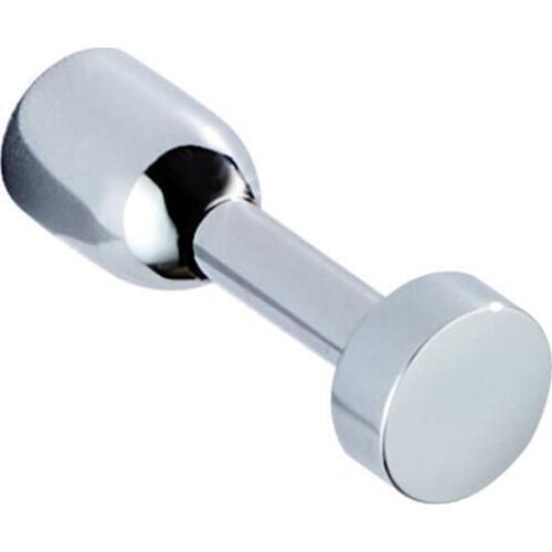 Coat Hook Brass Chrome Wall Hook Kitchen Bathroom Hanger Towel Hook for Hotel Waterproof Bathroom Hardware