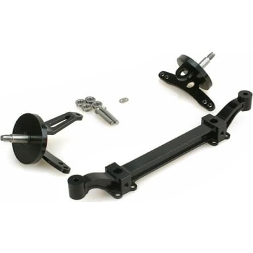 LESU 1/14 Scale Simulation Metal Front Axle A for RC Tractor DIY Car Tmy Model TH02055-SMT3
