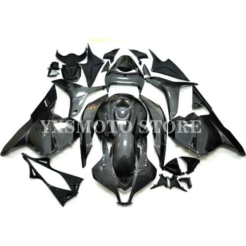 Brand new ABS fairings CBR600RR F5 2009 2010 2011 2012 imitation carbon fiber bodywork fairing kit cbr600 rr 600rr 09 10 11 12