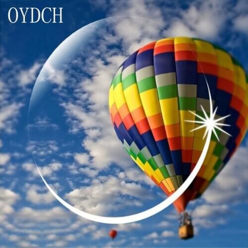 1.56 1.61 1.67 Index Optical Prescription Lenses Glasses Myopia Prescription Custom Presbyopia Glasses