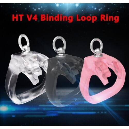 3 Type HT V4 Chastity Belt Device Cock Cage Accessories Plastic BDSM Lockable Bondage Fetish Penis Ring Cockring Adult Sex Toys