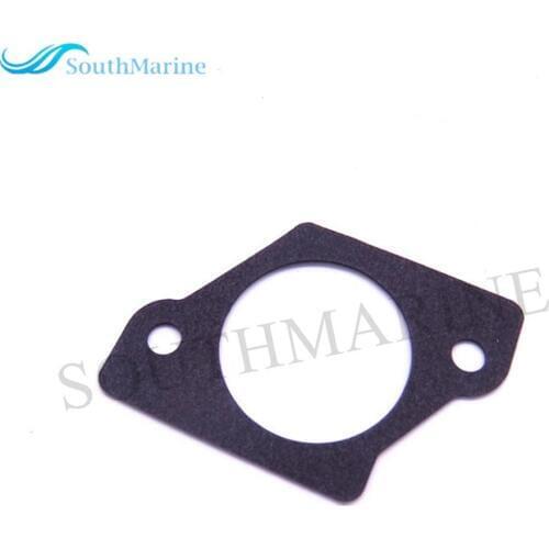 Boat Motor Intake Silencer Gasket 3G2-02414-1 3G2024141M Fit Tohatsu Nissan Outboard Engine NS M 9.9HP 15HP 18HP 2-stroke, 2cyl