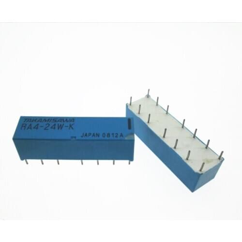 24V relay RA4-24W-K RA424WK 24W 24V 24VDC DC24V 14PIN
