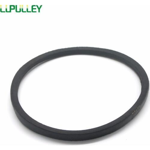 LUPULLEY V-Belt O Type Closed-Loop Rubber Black Washing Machine Belt O600/610/620/630/640/650/660/670/680/690 Conveyor Belt