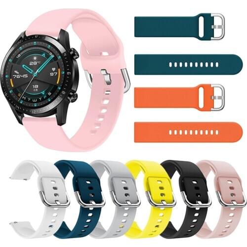 20mm Colorful Soft Silicone Replacement Strap for Xiaomi Amazfit GTR 47MM Smart wristband for Huami Amazfit GTR 42MM Watch band