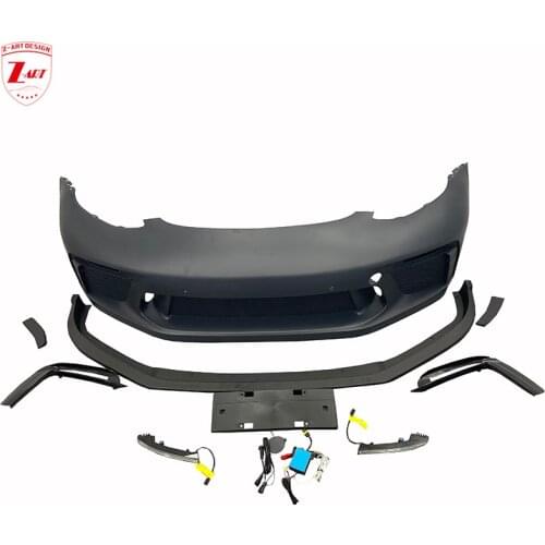 Z-ART Model 3 GT3 front bumper model 3 facelift front bumper