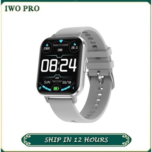 IWO PRO DTX Smart Watch 1.78 inch HD Screen Heart Rate Monitor Fitness Tracker IP68 Waterproof Watch for Sport Watch