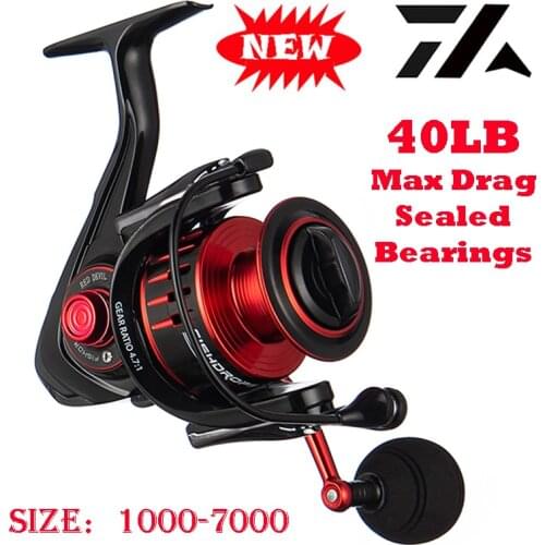 2021 New Hot Quality 14+1 BB 5.5:1 Gear Ratio High Speed Spinning And Carp For Saltwater Double Spool Fishing Reel