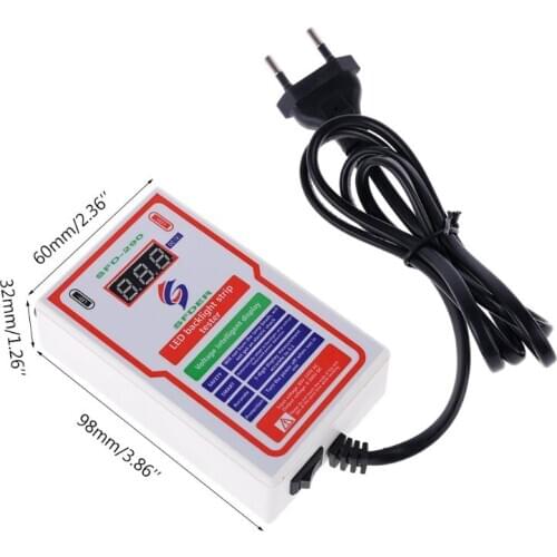 LED LCD TV Backlight Tester LED Strips Beads Lamp Test Repair Tool 0-300V Output