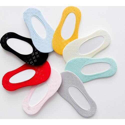 Ultra-thin Mesh Socks Boy footwear ankle short Sock Breathable Kids Socks Summer Invisible Hollow Toddler Socks 1 To 10 T