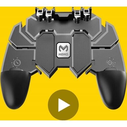 Control for Cell Phone Pubg Gamepad Joystick Android iPhone Trigger Mobile Game Pad Controller Hand Cellphone Wireless Pupg Pugb