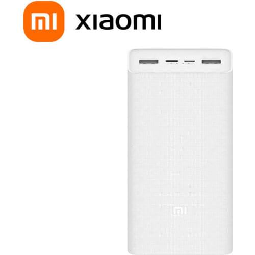 Xiaomi Power Bank 3 30000mAh Quick Charge Version USB-C 18W Max Output 24W Max input 111Wh 3.7V 5V/3A 9V/2,6A Smart Fast Charge
