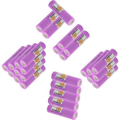 Russian Warehouse Fast Delivery INR18650 30Q battery lithium batteries li-ion 30A 10C 3000mah 3.7V / 18650 battery charger