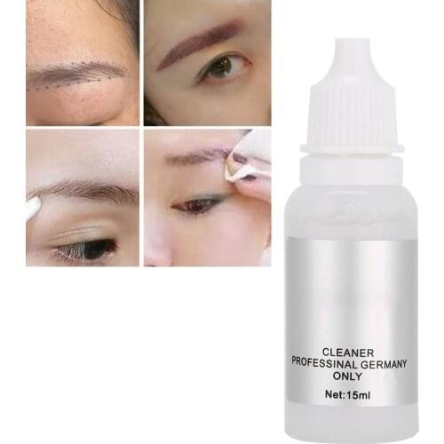 Tattoo Mark Removal Liquid Professional Tattoo Print Marking Site Wipe Lotion Cleaning Cream For Eyebrow Lip Body Tattoo Supply