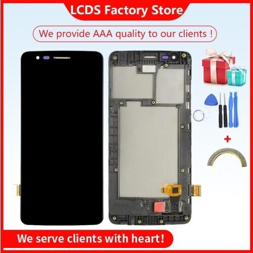 AAA Quality LCD For LG K8 2017 Aristo M200N M210 MS210 US215 X240 X240H X240K LCD Display Touch Screen Digitizer Assembly