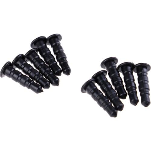10pcs Plastic Dust Plug 3.5mm Earphones Phone Accessories DIY Phone Pendant Parts For Iphone For Samsung Dustproof Plug Caps