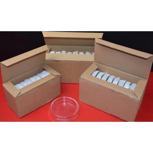 10 pcs Glass culture dish 60mm/75mm/100mm High temperature and high pressure resistance