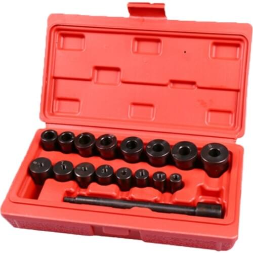 17 Universal sets of clutch alignment tools to align car tools for all cars and vans