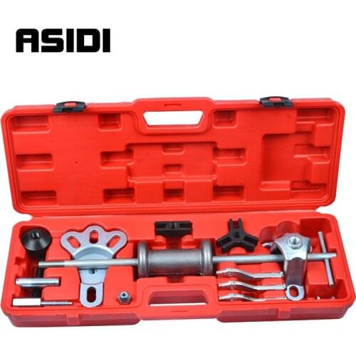 18pc Slide Hammer Dent Puller Oil Seal Bearing Extractor 2/3 Jaw External HD PT1152