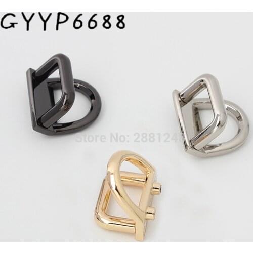 4 Colors 16mm purse handle thin useful strap buckles,bags handbags strap connector handles connect hanger