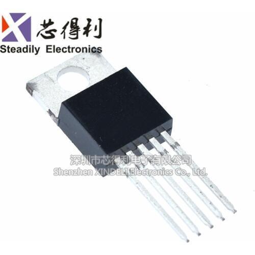 5pcs/lot Brand New & Original Xl6012e1 Boost Chip IC DC Converter Xl6012 TO220-5