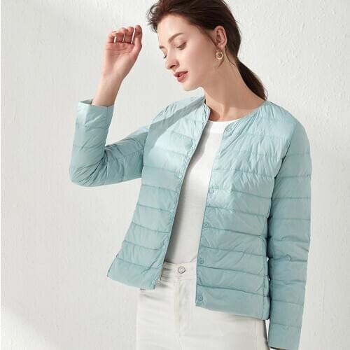 AreMoMuWha Women's Autumn Jackets