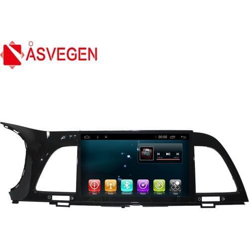 Asvegen 9'' 2 Din 2G 32GB Android 7.1 Quad Core Car GPS Navigation Auto Audio Radio Stereo Multimedia Player For KIA K4 2014