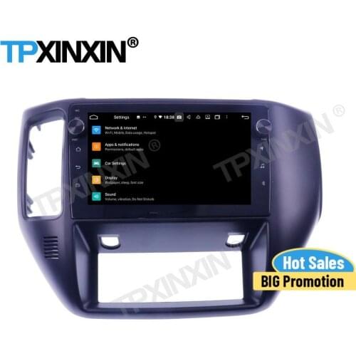 Carplay Car Radio 2 Din Stereo With Screen Receiver Android For Nissan Patrol Y61 2011 2012 2013 2014 2015 GPS Player Audio Unit