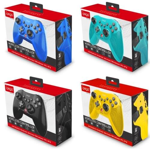 For Switch Pro Bluetooth Wireless Controller For NS Splatoon2 Remote Gamepad For Nintend Switch P3 Controller Console Joystick