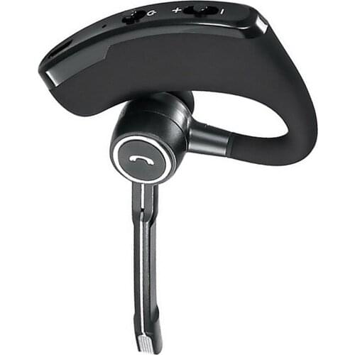 V8S Bluetooth Earphones with Ear Hook Noise Reduction Business Wireless Hands Free Headset with Micphone