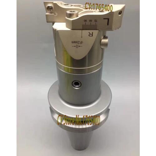 BT50-LBK6-220L M16 Arbor RBH 68-92 mm High precision Twin-bit Rough Boring Head used for deep holes+10pcs CCMT120408 inserts