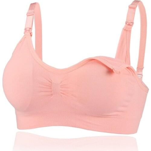 Nursing Bra Maternity Clothes For Pregnant Women 5 Color Pregnancy Bra Breastfeeding Lactation Maternal Underwear Things bras