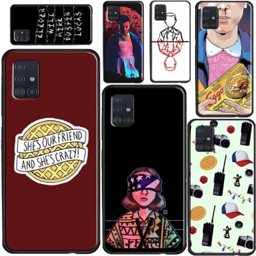 TV Stranger Things Eleven Cover For Samsung A52 A72 A12 A32 A42 A51 A71 A41 A31 A11 A21S A20e A50 A70 A40 A20S Case