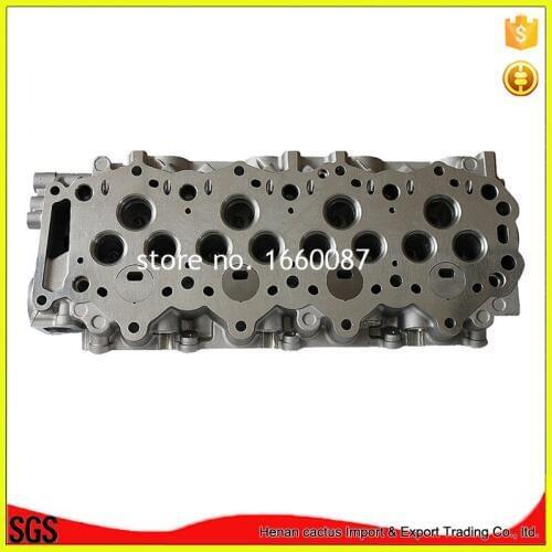 Factory price B2500 cylinder head WL WLT for Mazda b2500 MPV 2499cc 2.5TD for Ford Ranger 2499cc 2.5TD SOHC 12v 1998