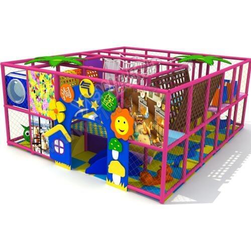 KIDS soft indoor playground,children labyrinth maze