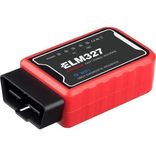 PIC18F25K80 ELM327 For Peugeot 206/307/308/208/3008 4008 5008/207/407/508/301 WIFI OBD 2 OBDII Diagnostic Scanner Free Shipping