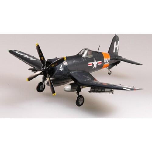 EASYMODEL scale model 37239 1/72 scale aircraft F4U-4 MIAMI NAS USNR assembled model finished model do not need to assemble