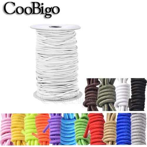 1 Meter Colorful Diameter 3mm Elastic Rope Bungee Shock Cord Stretch String for DIY Jewelry Making Outdoor Backage