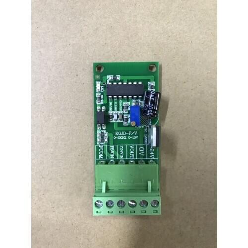 F/V Conversion Module 2K Frequency to 0-10V Volatge Frequency to Voltage KGJD-F/V