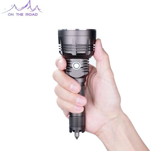 ON THE ROAD X3 PRO(No Battery)Type-C USB DirectCharge Flashlight Tactical mini Torch UltraBright Micro Torch
